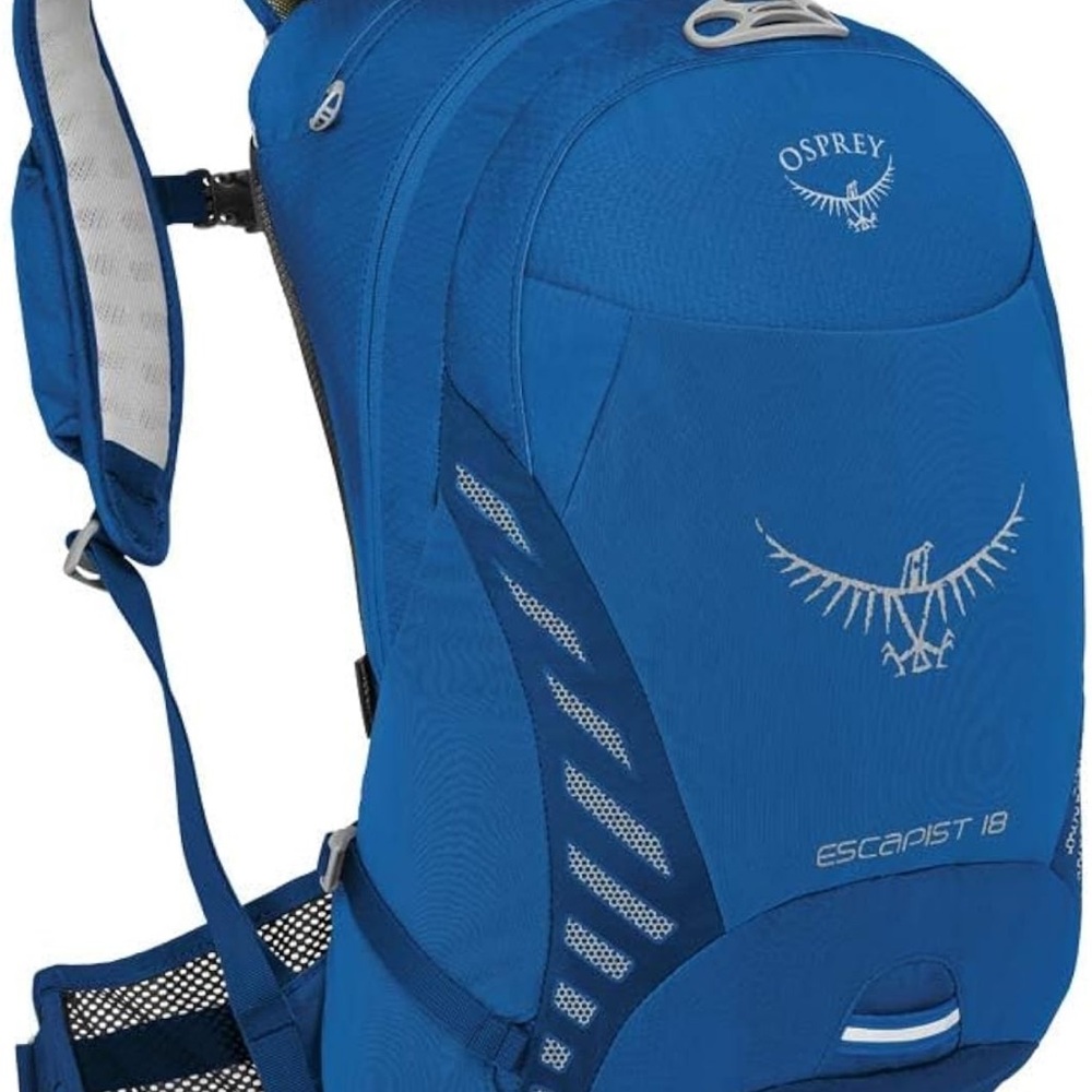 Osprey Packs Escapist 18 Daypack Indigo Blue Backpack - Picture 2 of 10